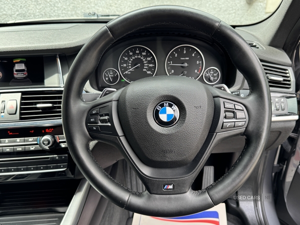 BMW X3 DIESEL ESTATE in Antrim