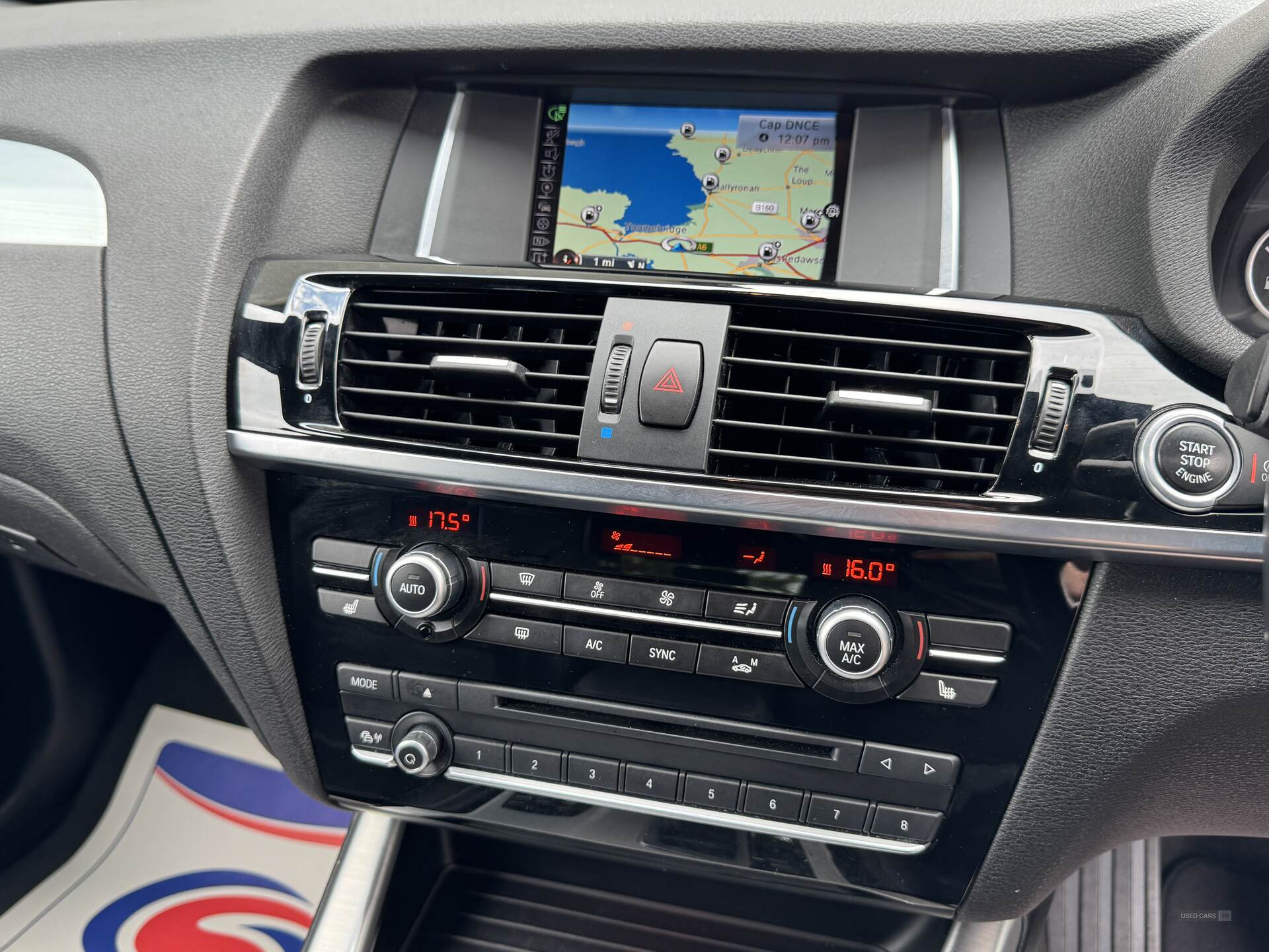 BMW X3 DIESEL ESTATE in Antrim