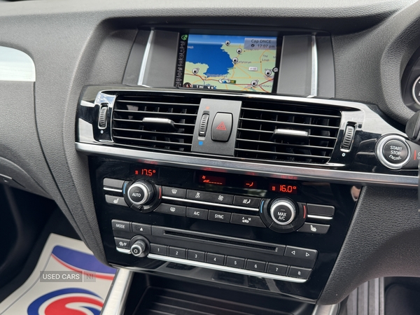 BMW X3 DIESEL ESTATE in Antrim