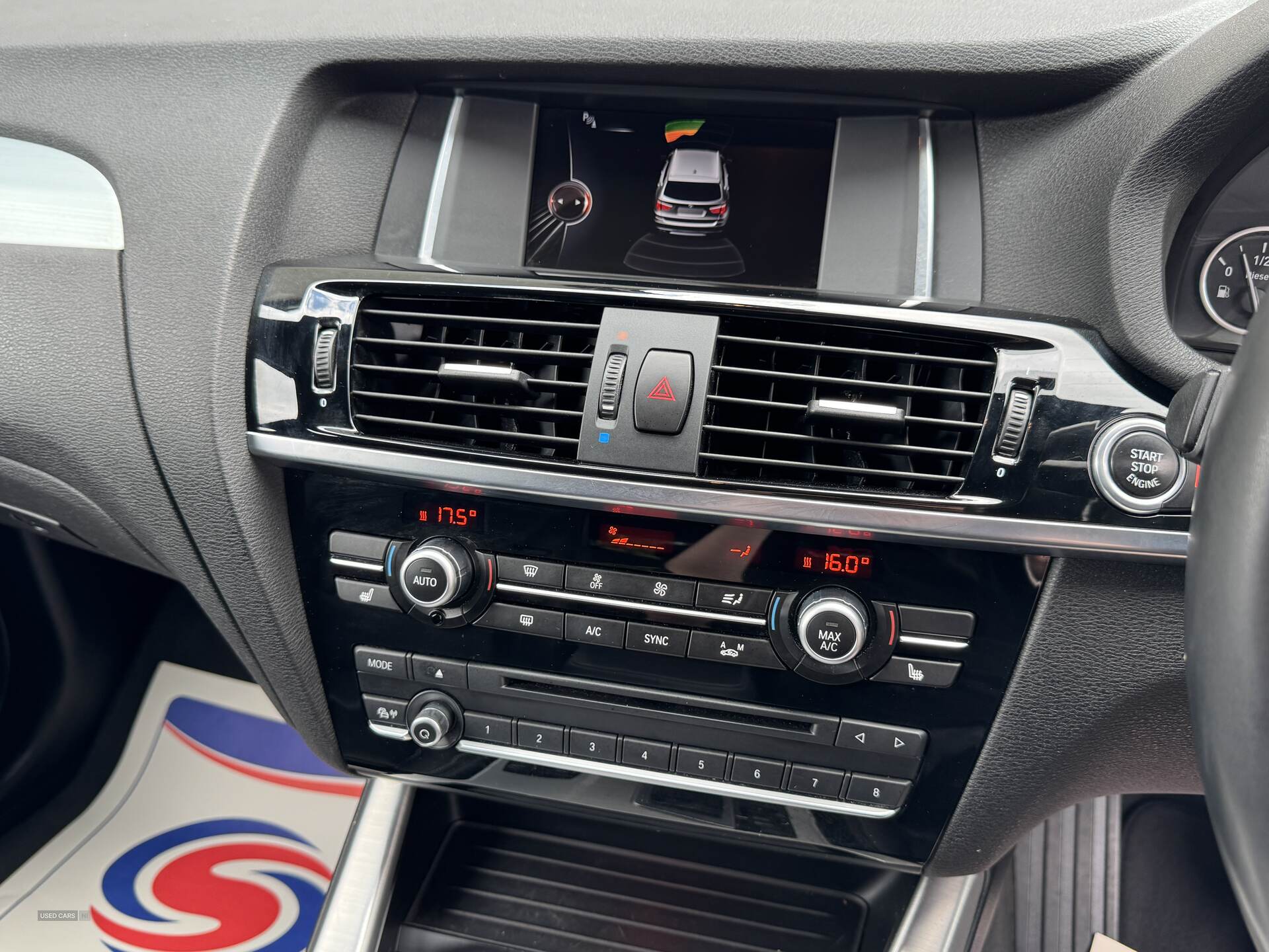 BMW X3 DIESEL ESTATE in Antrim