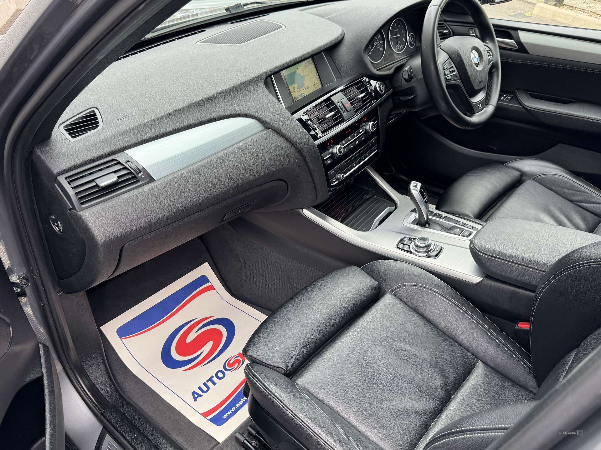 BMW X3 DIESEL ESTATE in Antrim