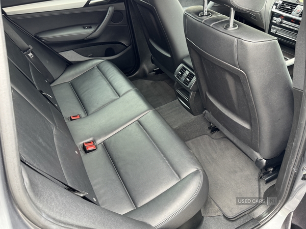 BMW X3 DIESEL ESTATE in Antrim