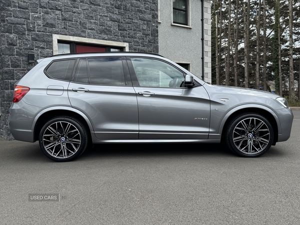 BMW X3 DIESEL ESTATE in Antrim