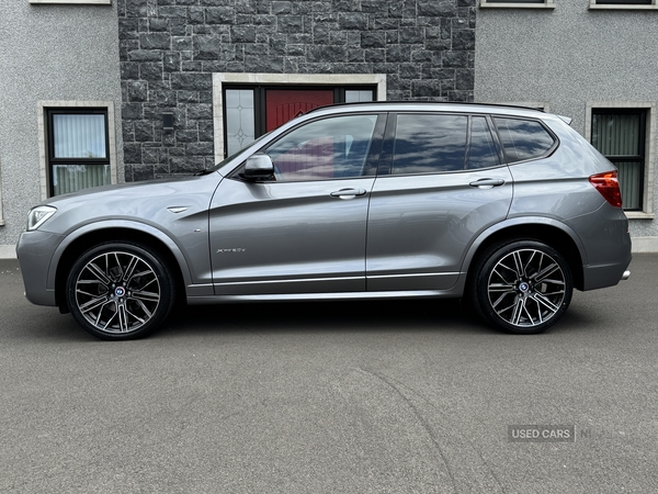 BMW X3 DIESEL ESTATE in Antrim