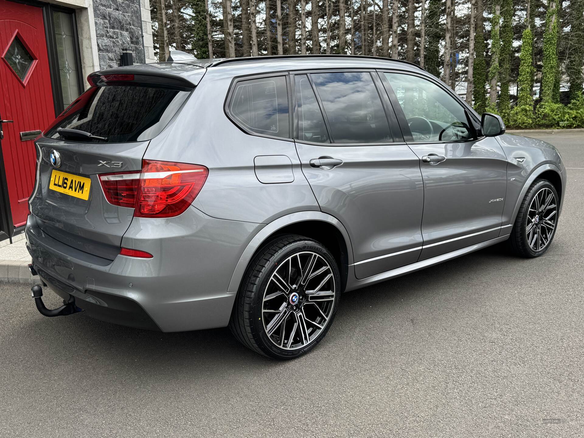 BMW X3 DIESEL ESTATE in Antrim