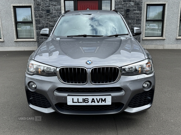 BMW X3 DIESEL ESTATE in Antrim