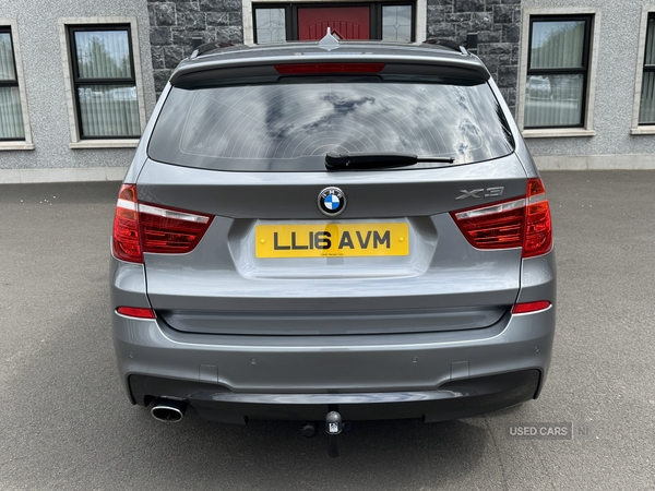 BMW X3 DIESEL ESTATE in Antrim
