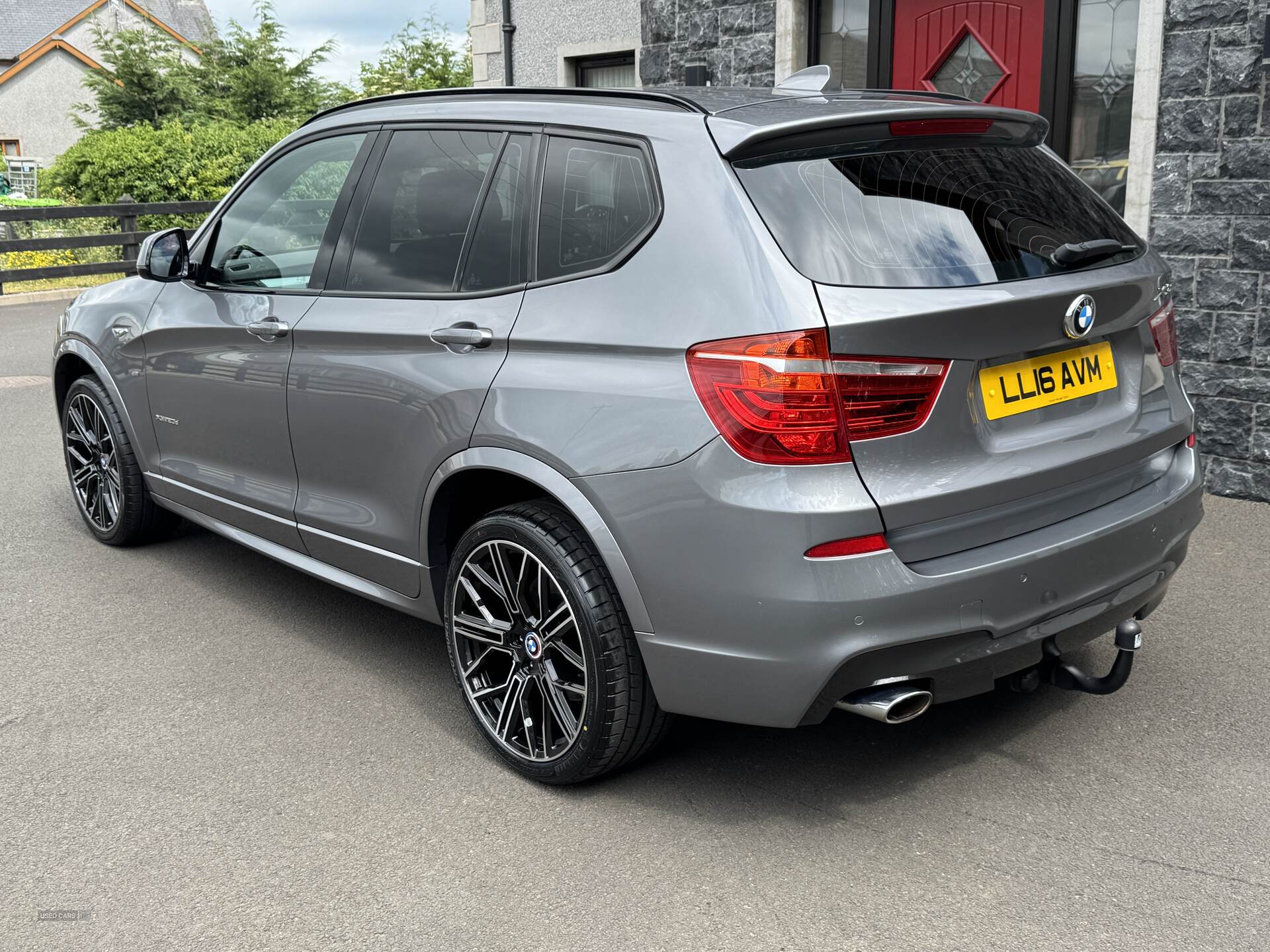 BMW X3 DIESEL ESTATE in Antrim