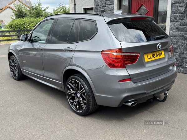 BMW X3 DIESEL ESTATE in Antrim