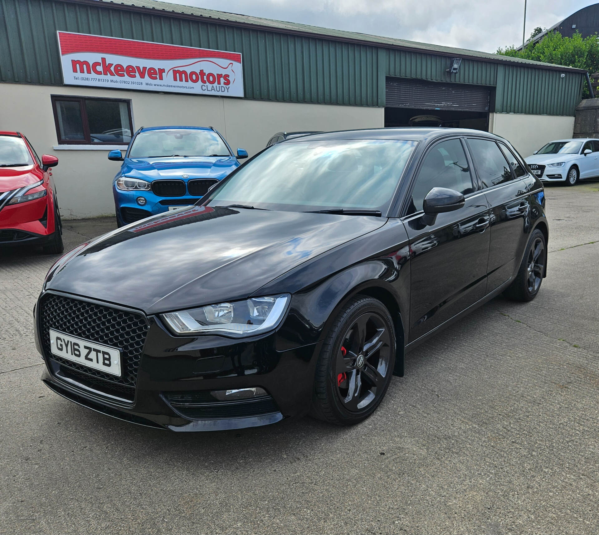 Audi A3 DIESEL SPORTBACK in Derry / Londonderry