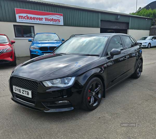 Audi A3 DIESEL SPORTBACK in Derry / Londonderry