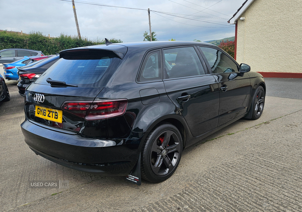 Audi A3 DIESEL SPORTBACK in Derry / Londonderry