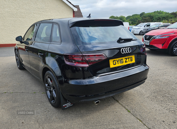 Audi A3 DIESEL SPORTBACK in Derry / Londonderry