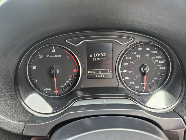 Audi A3 DIESEL SPORTBACK in Derry / Londonderry