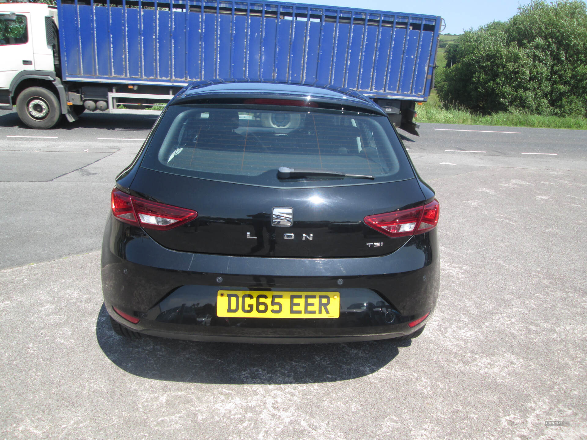 Seat Leon HATCHBACK in Fermanagh