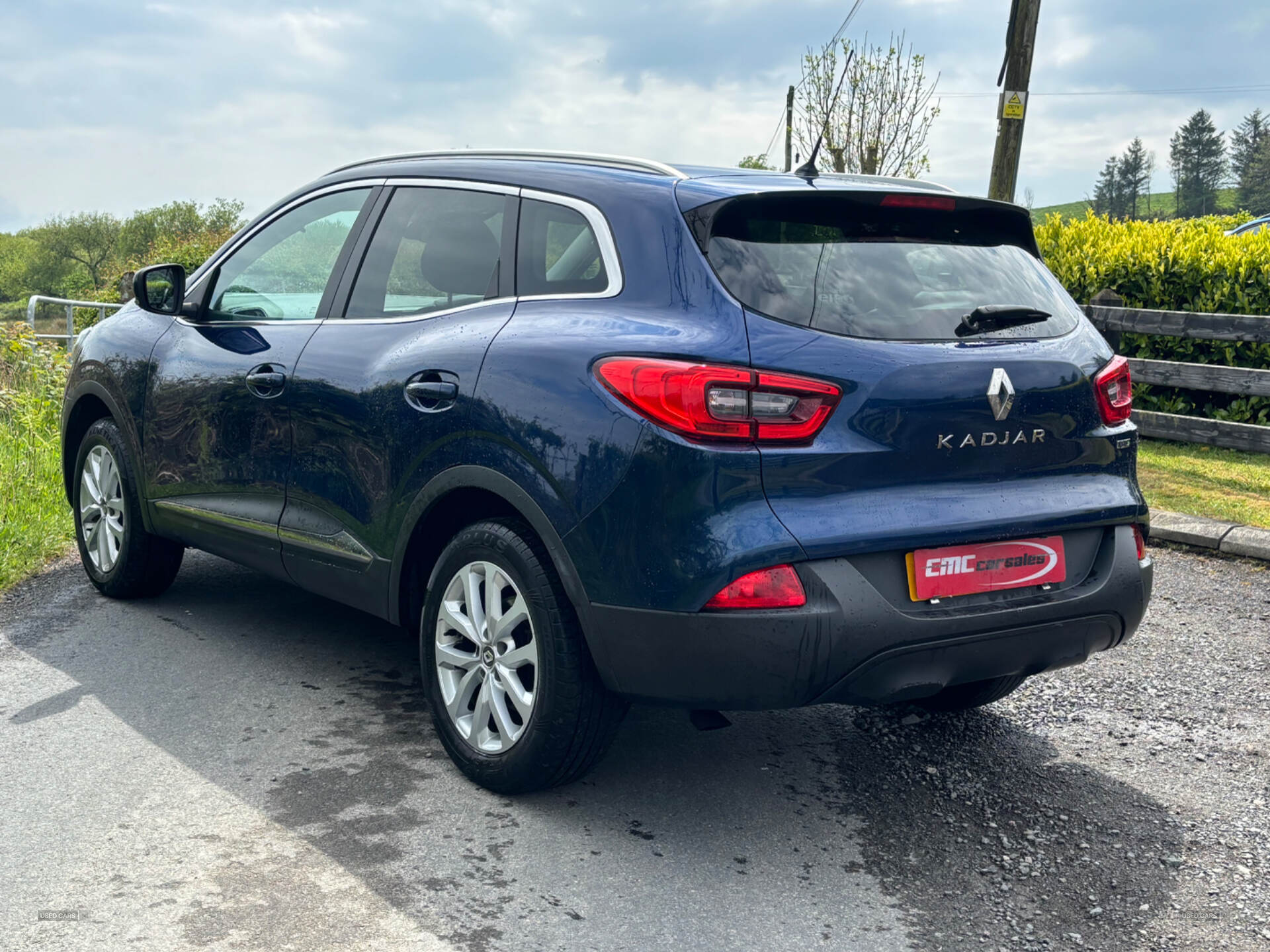 Jan 2016 Renault Kadjar 1.5 dCi Dynamique Nav 5dr