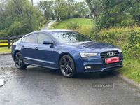 Audi A5 SPORTBACK SPECIAL EDITIONS in Tyrone