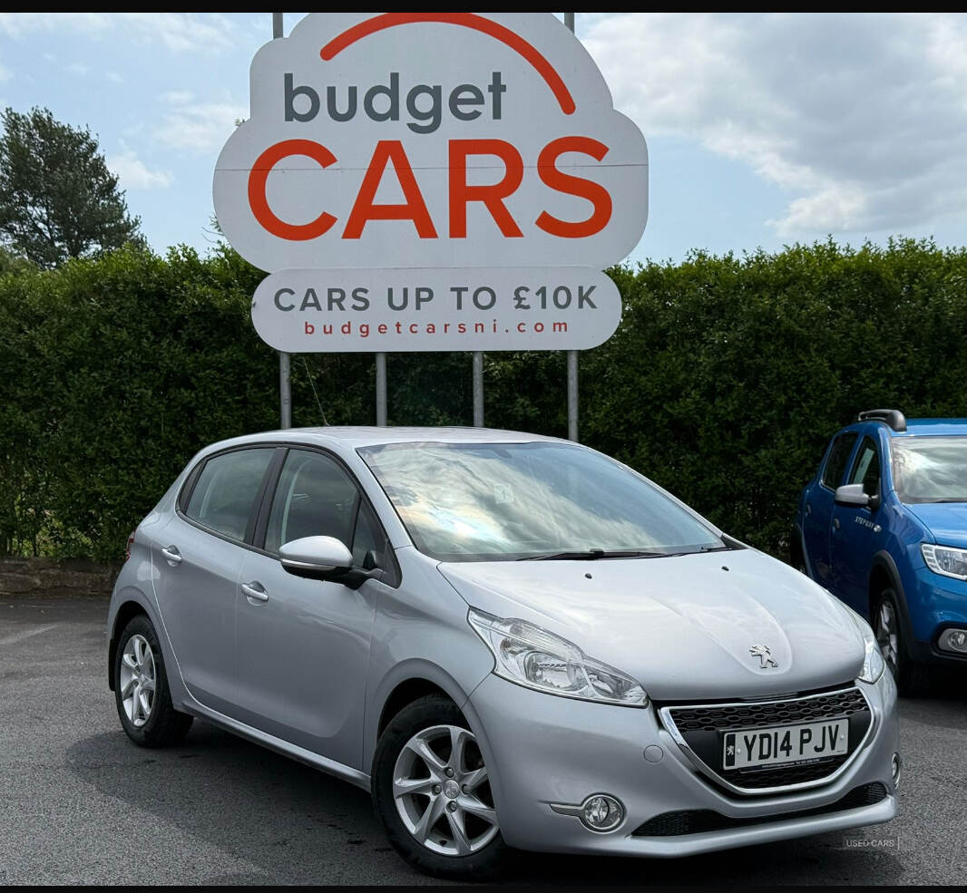 Mar 2014 Peugeot 208 1.4 HDi Active 5dr