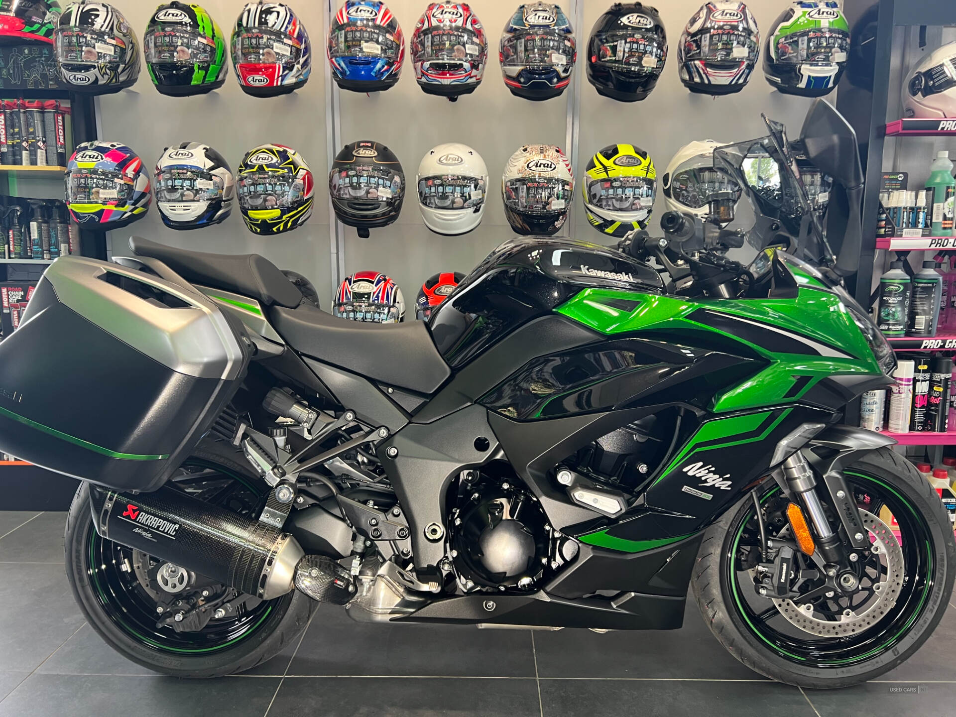 Jun 2024 Kawasaki Ninja 2024 KAWASAKI NINJA 1000SX PERFORMANCE TOURER