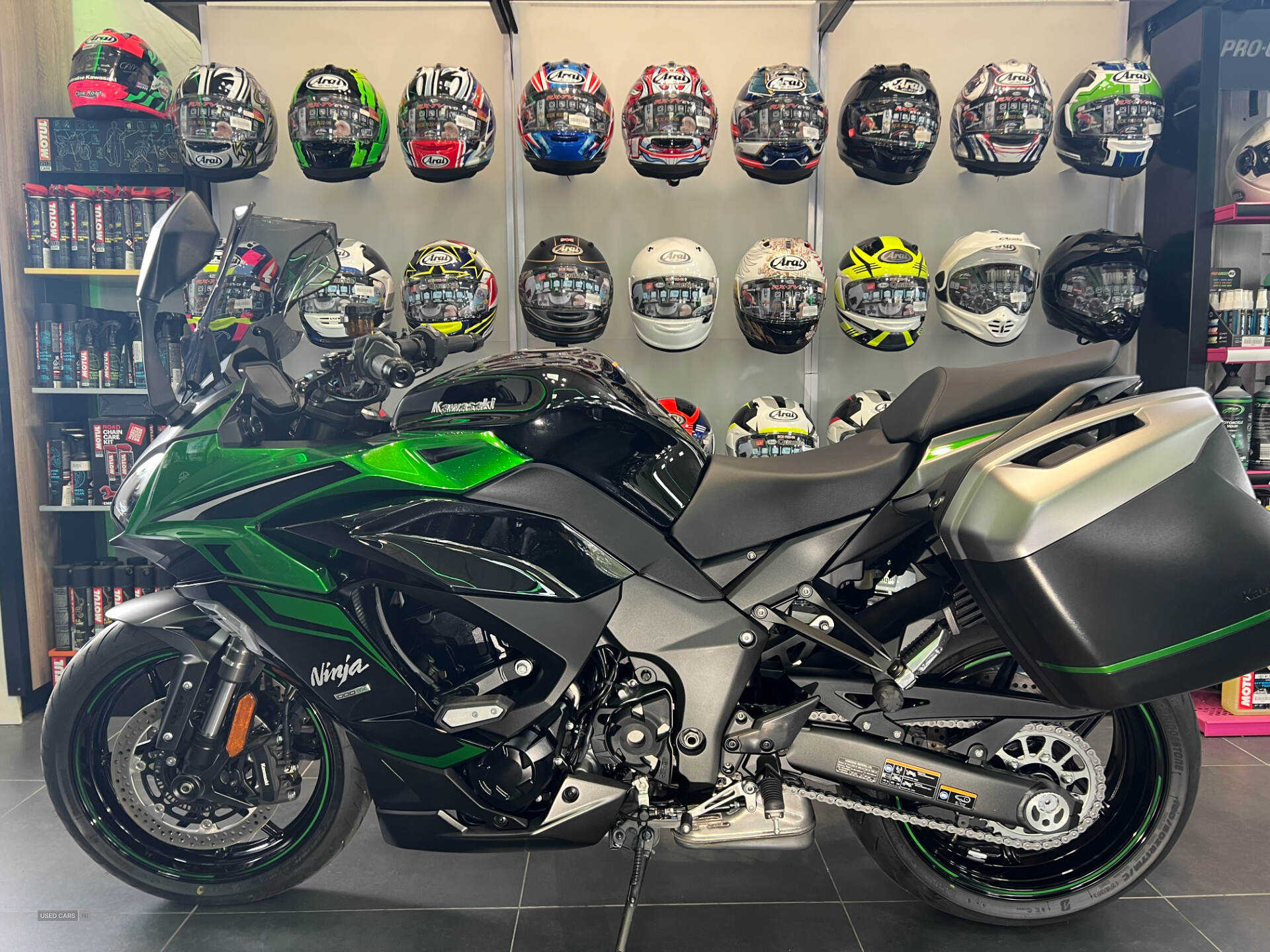 Jun 2024 Kawasaki Ninja 2024 KAWASAKI NINJA 1000SX PERFORMANCE TOURER