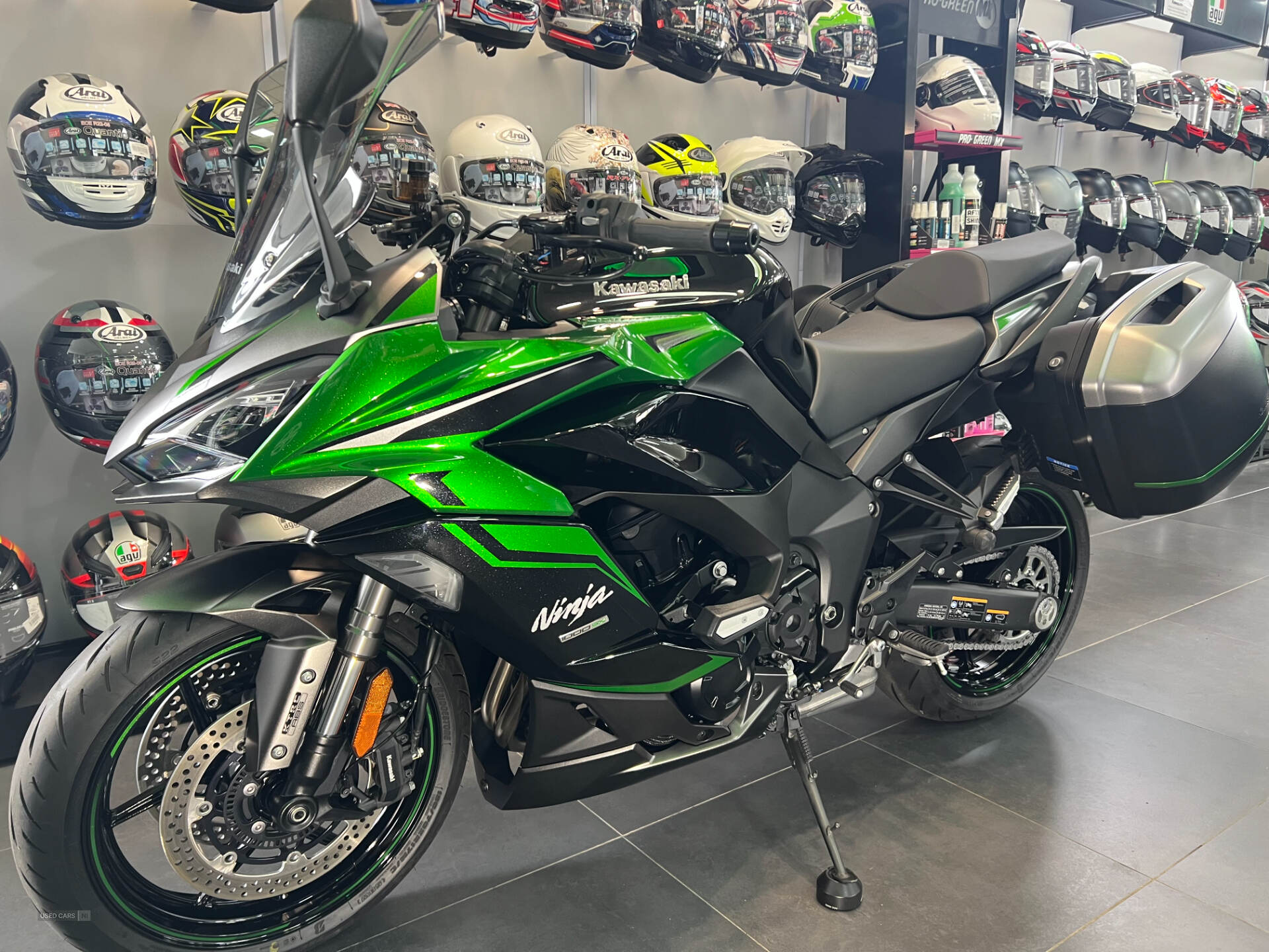 Jun 2024 Kawasaki Ninja 2024 KAWASAKI NINJA 1000SX PERFORMANCE TOURER