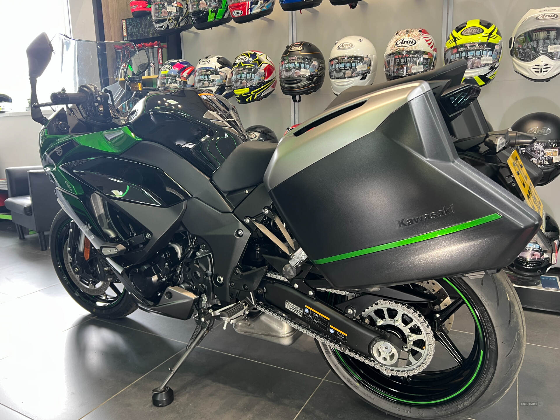 Jun 2024 Kawasaki Ninja 2024 KAWASAKI NINJA 1000SX PERFORMANCE TOURER