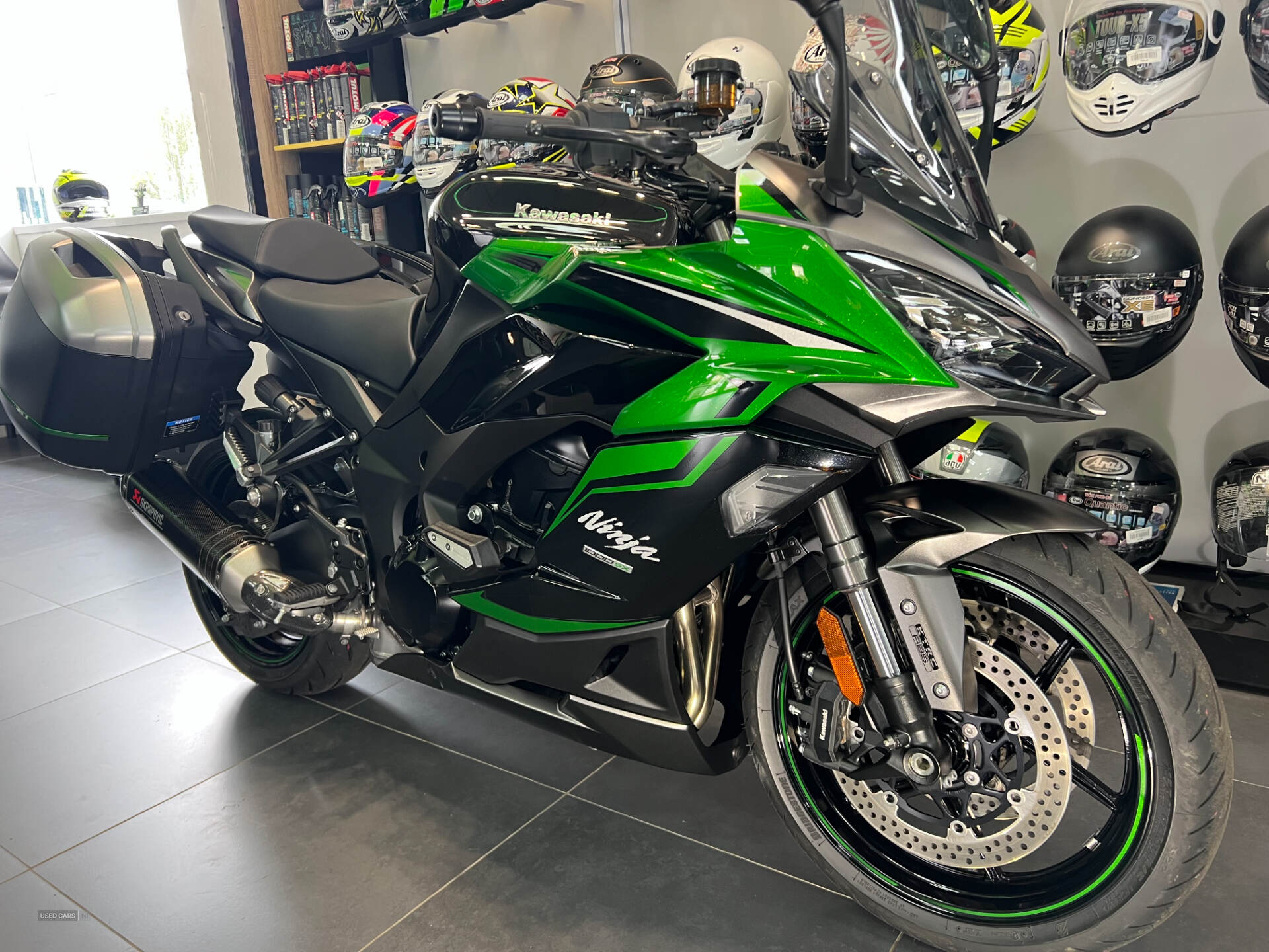 Jun 2024 Kawasaki Ninja 2024 KAWASAKI NINJA 1000SX PERFORMANCE TOURER