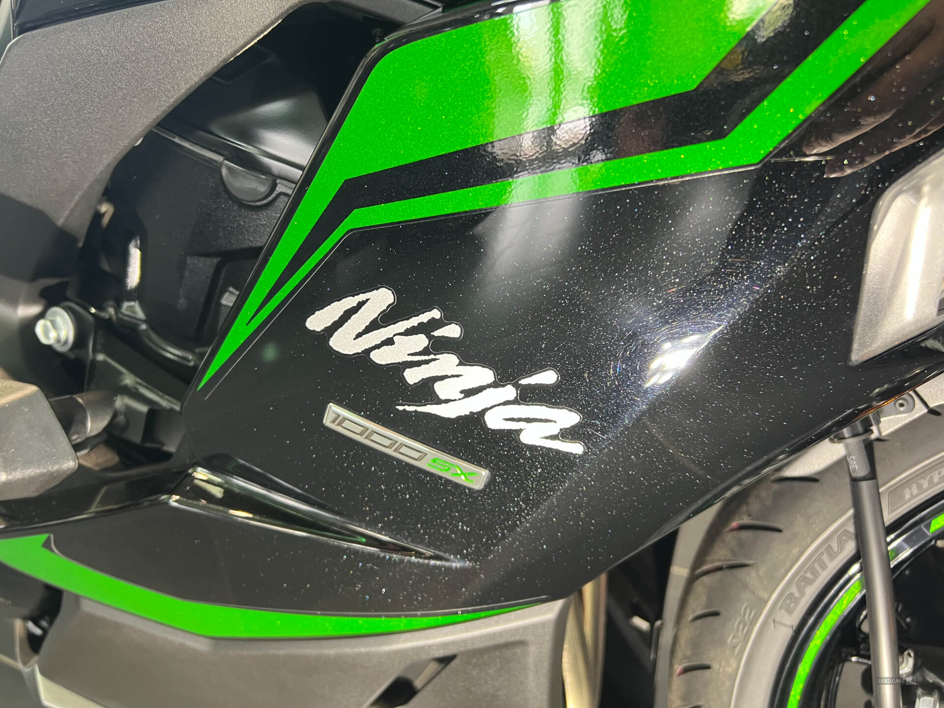 Jun 2024 Kawasaki Ninja 2024 KAWASAKI NINJA 1000SX PERFORMANCE TOURER