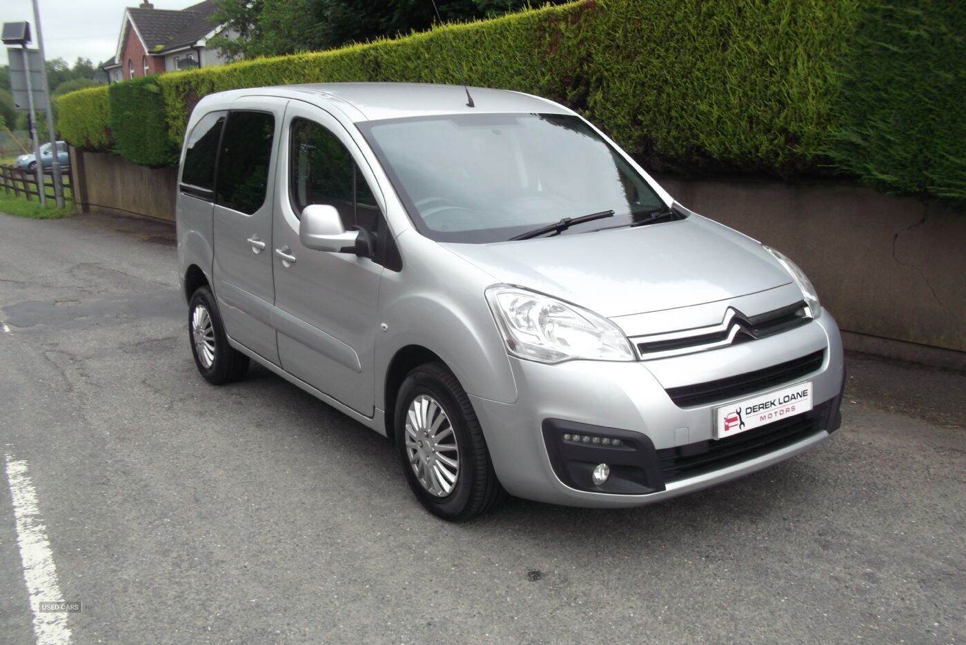Dec 2017 Citroen Berlingo Multispace 1.6 BlueHDi 100 Feel 5dr