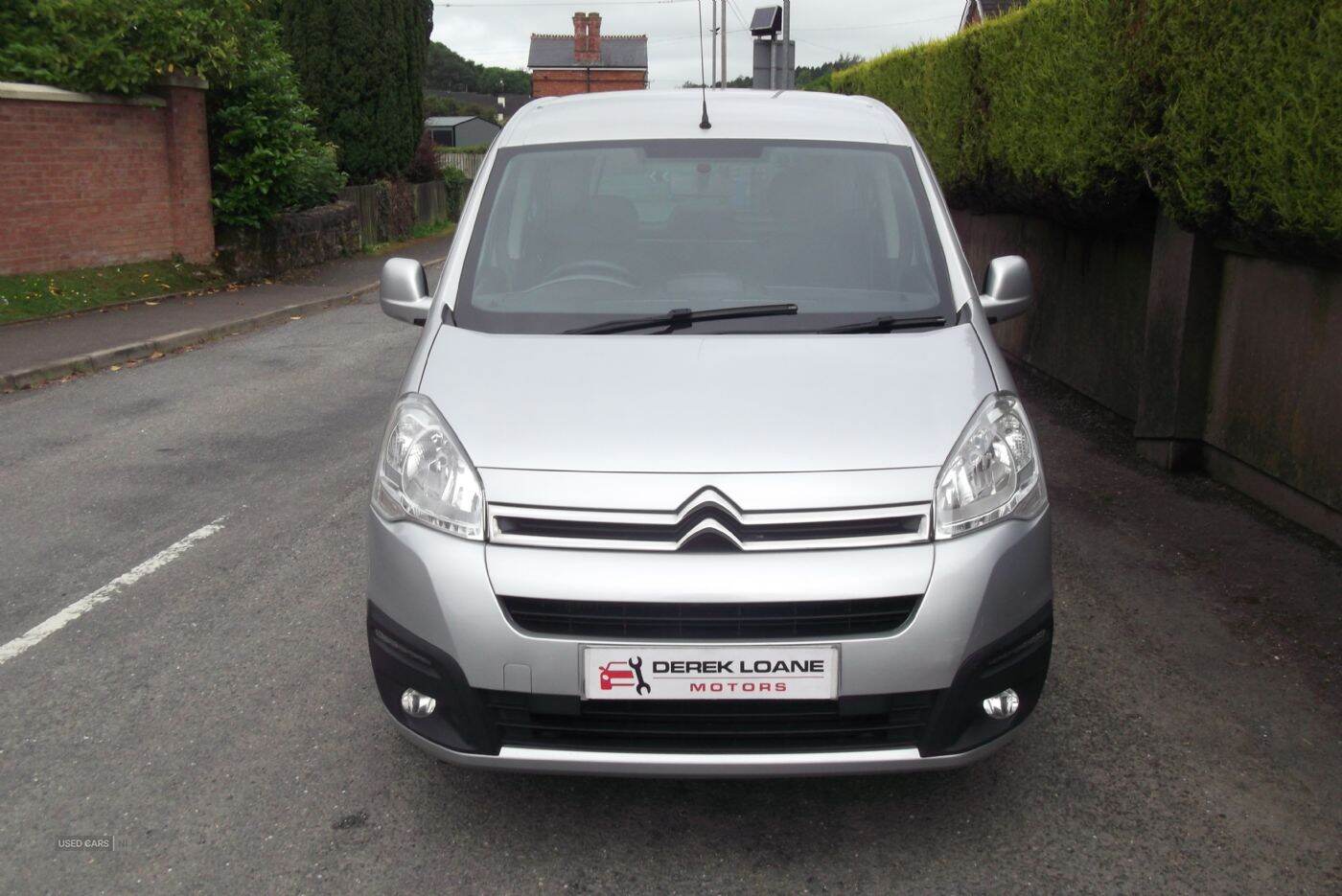 Dec 2017 Citroen Berlingo Multispace 1.6 BlueHDi 100 Feel 5dr