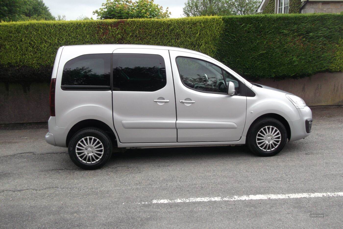Dec 2017 Citroen Berlingo Multispace 1.6 BlueHDi 100 Feel 5dr