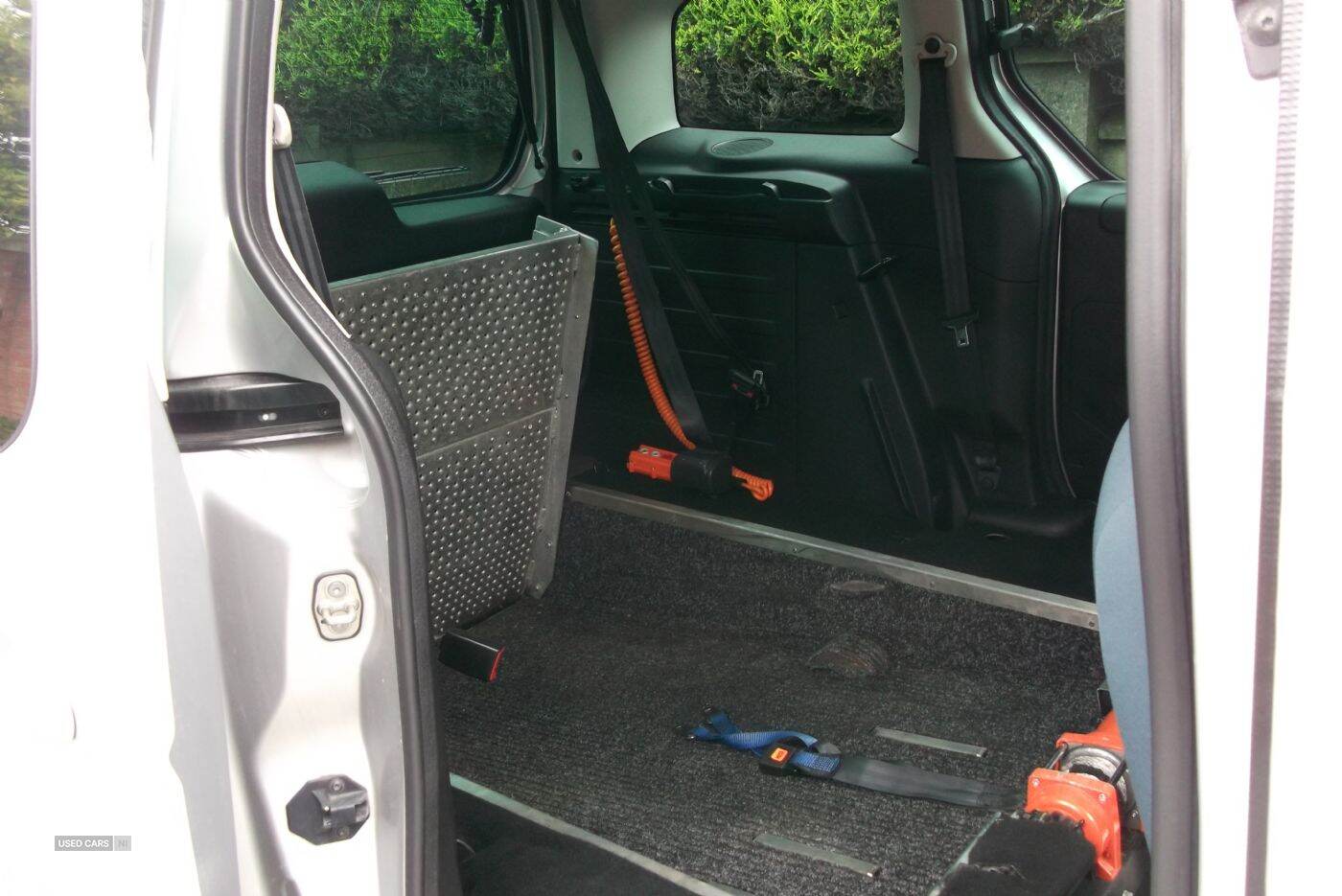 Dec 2017 Citroen Berlingo Multispace 1.6 BlueHDi 100 Feel 5dr