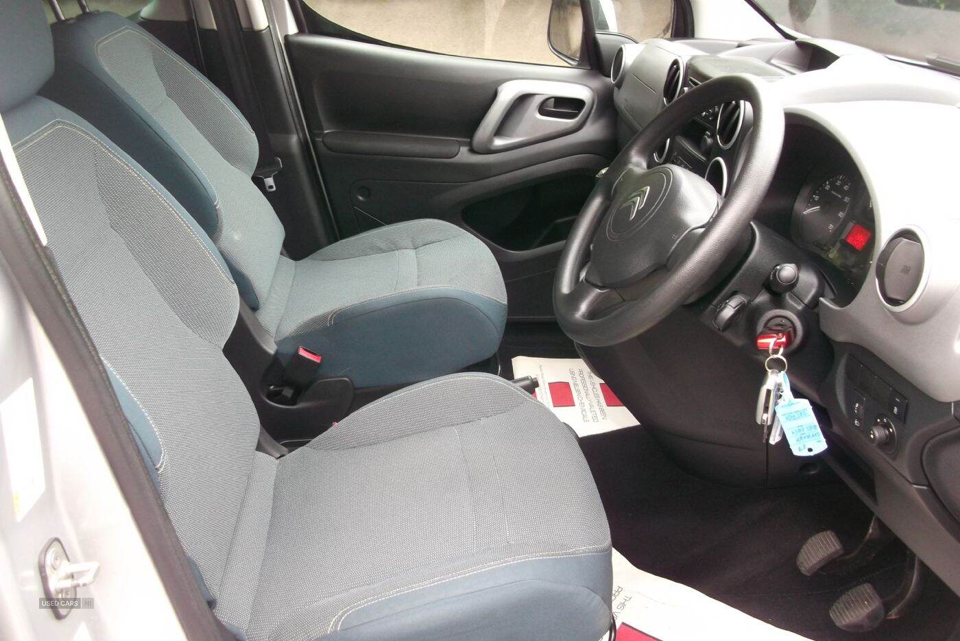 Dec 2017 Citroen Berlingo Multispace 1.6 BlueHDi 100 Feel 5dr