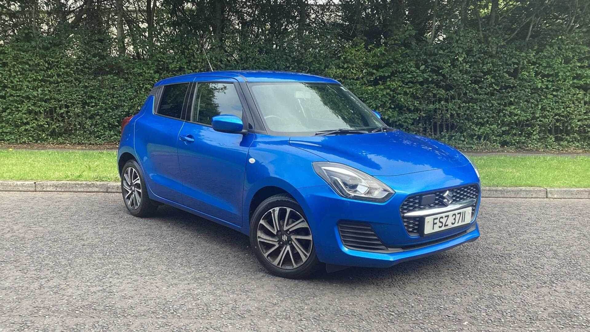 Jul 2021 Suzuki Swift 1.2 Dualjet 83 12V Hybrid SZ-L 5dr