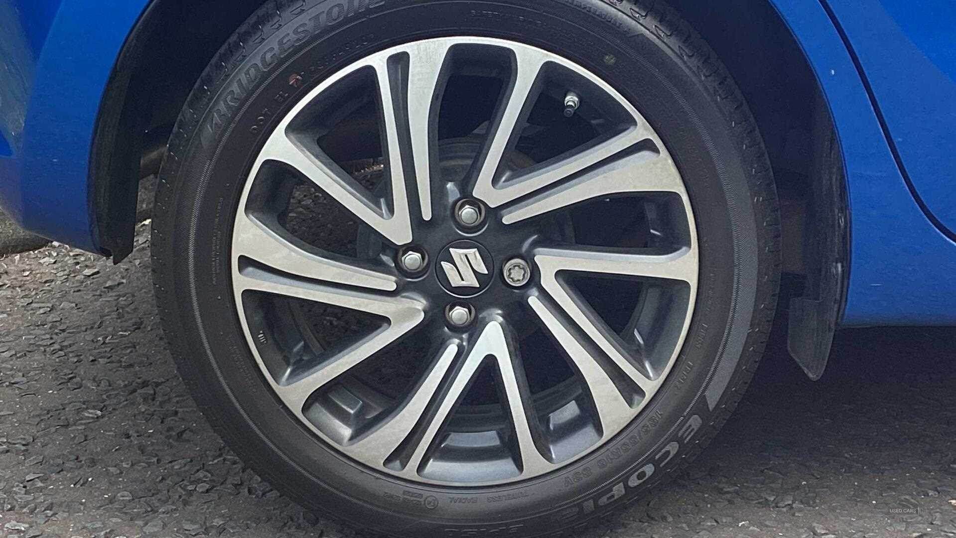 Jul 2021 Suzuki Swift 1.2 Dualjet 83 12V Hybrid SZ-L 5dr