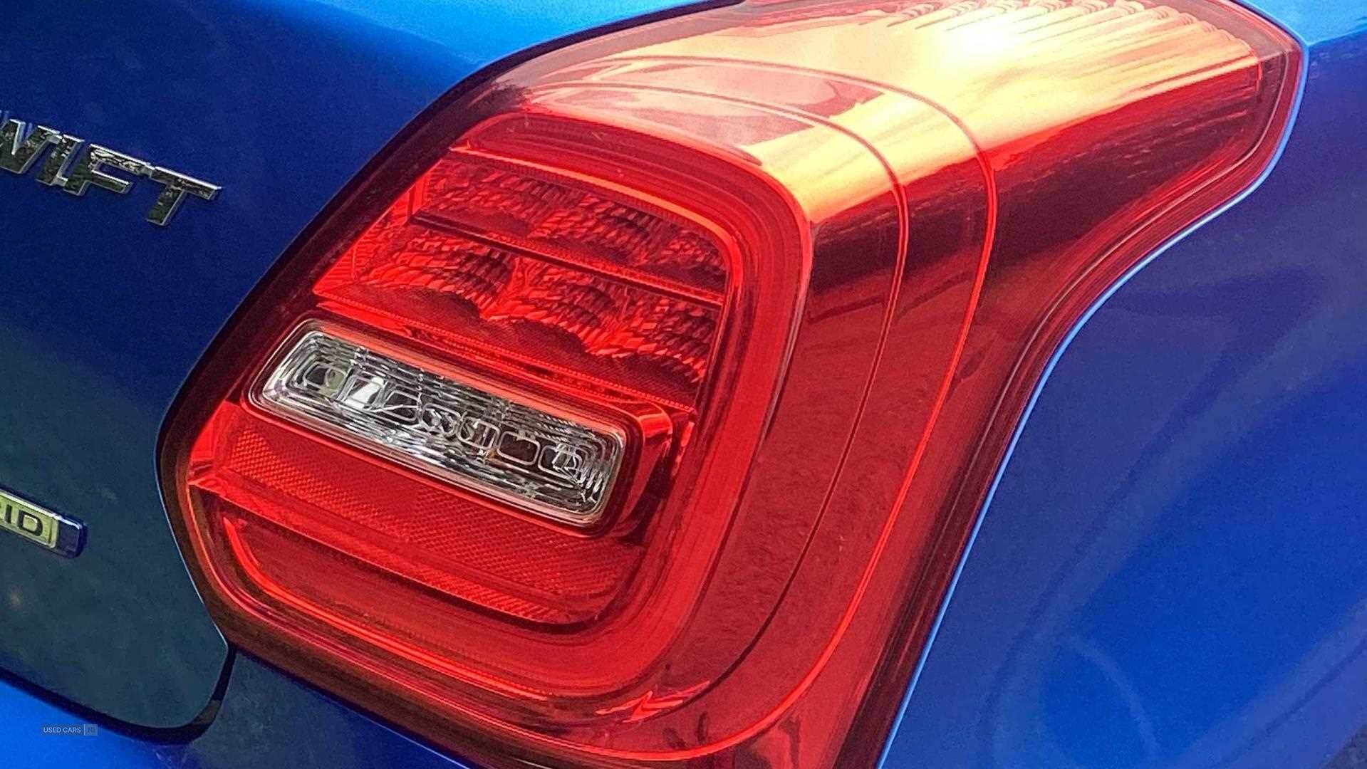 Jul 2021 Suzuki Swift 1.2 Dualjet 83 12V Hybrid SZ-L 5dr