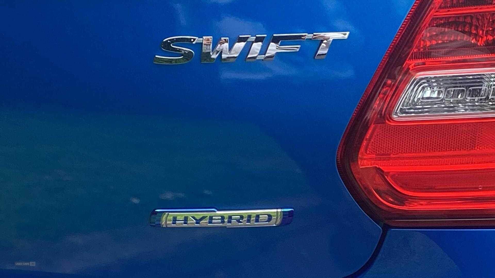 Jul 2021 Suzuki Swift 1.2 Dualjet 83 12V Hybrid SZ-L 5dr