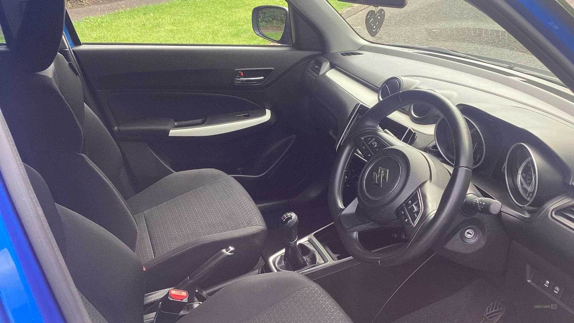 Jul 2021 Suzuki Swift 1.2 Dualjet 83 12V Hybrid SZ-L 5dr