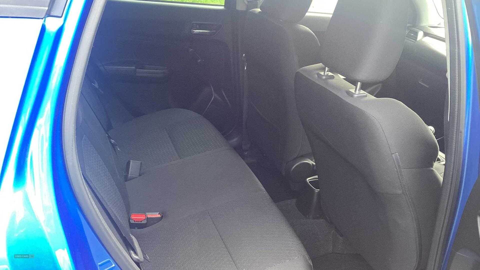 Jul 2021 Suzuki Swift 1.2 Dualjet 83 12V Hybrid SZ-L 5dr