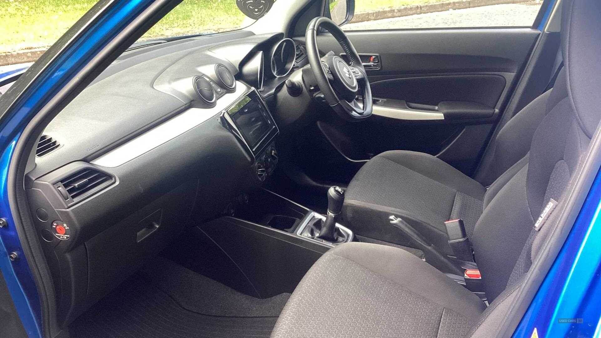 Jul 2021 Suzuki Swift 1.2 Dualjet 83 12V Hybrid SZ-L 5dr