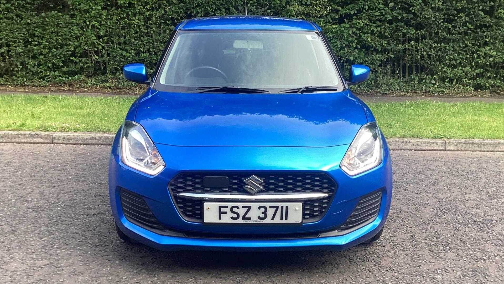 Jul 2021 Suzuki Swift 1.2 Dualjet 83 12V Hybrid SZ-L 5dr