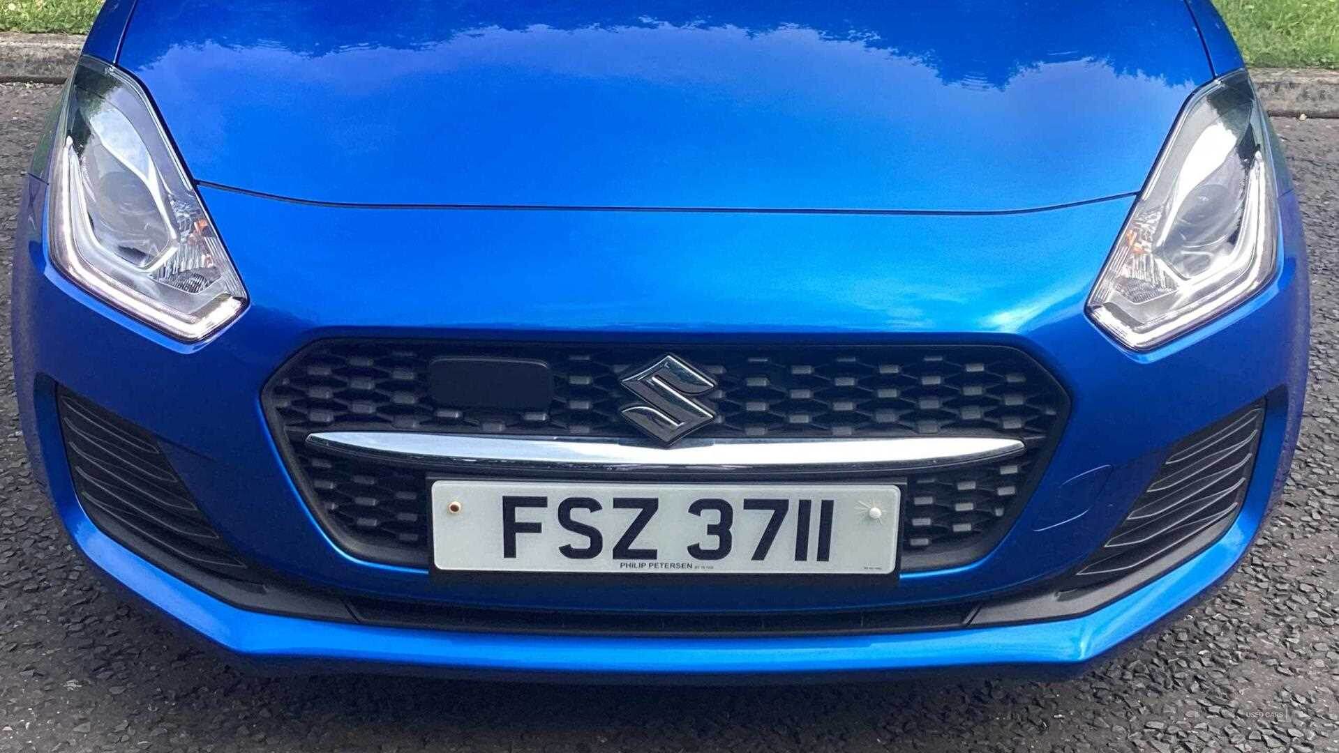 Jul 2021 Suzuki Swift 1.2 Dualjet 83 12V Hybrid SZ-L 5dr
