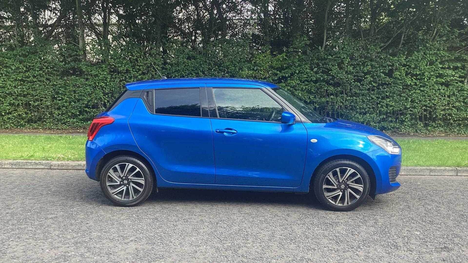 Jul 2021 Suzuki Swift 1.2 Dualjet 83 12V Hybrid SZ-L 5dr
