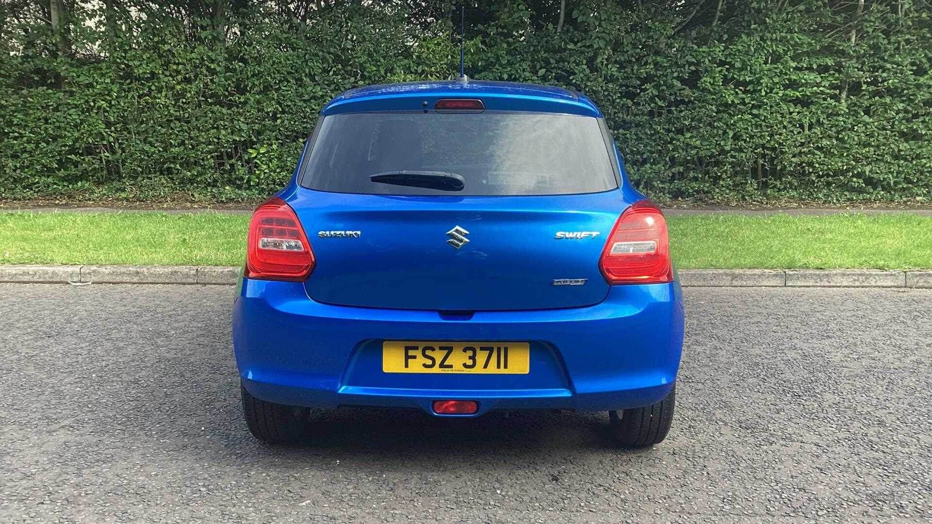 Jul 2021 Suzuki Swift 1.2 Dualjet 83 12V Hybrid SZ-L 5dr