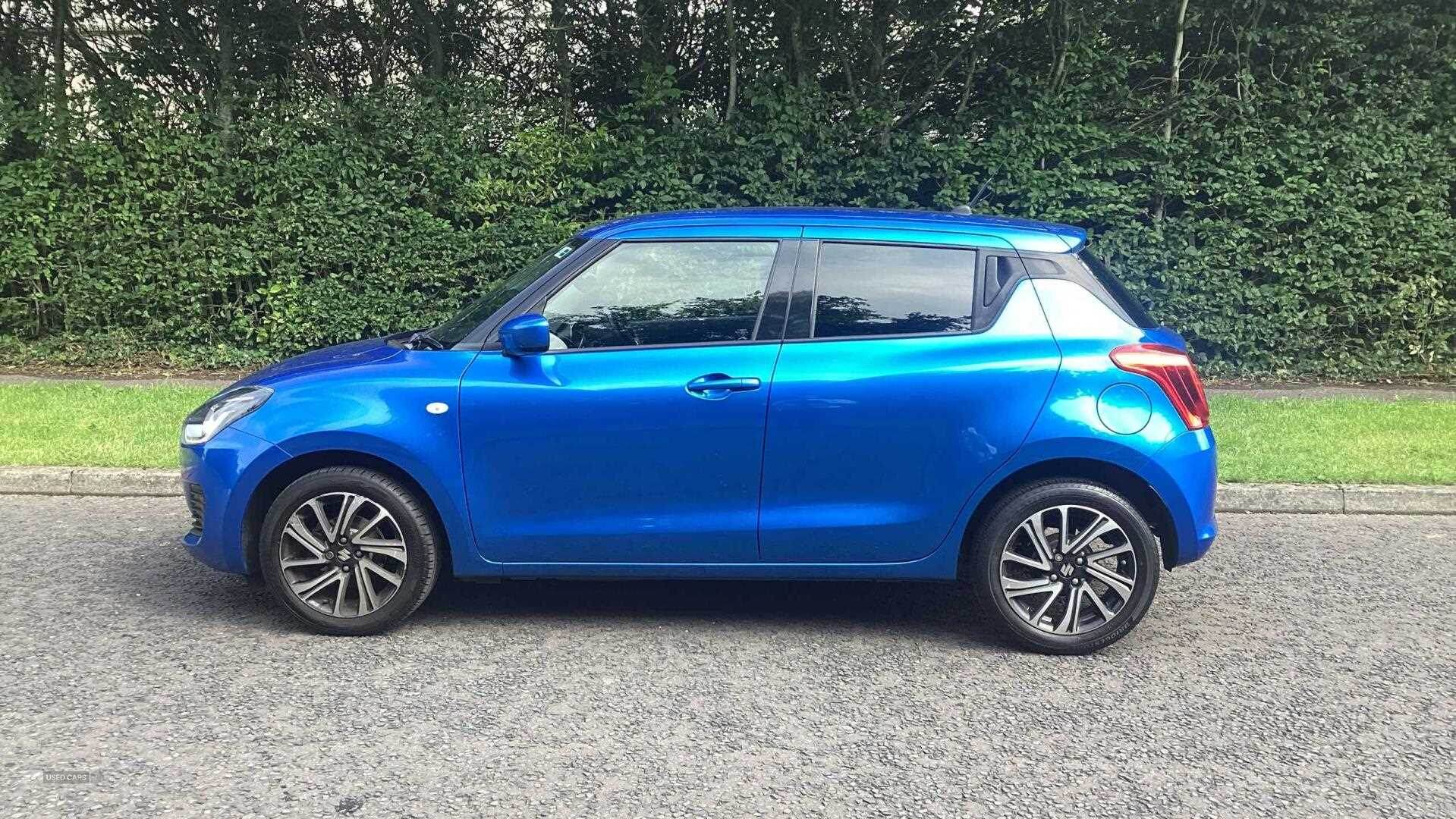 Jul 2021 Suzuki Swift 1.2 Dualjet 83 12V Hybrid SZ-L 5dr