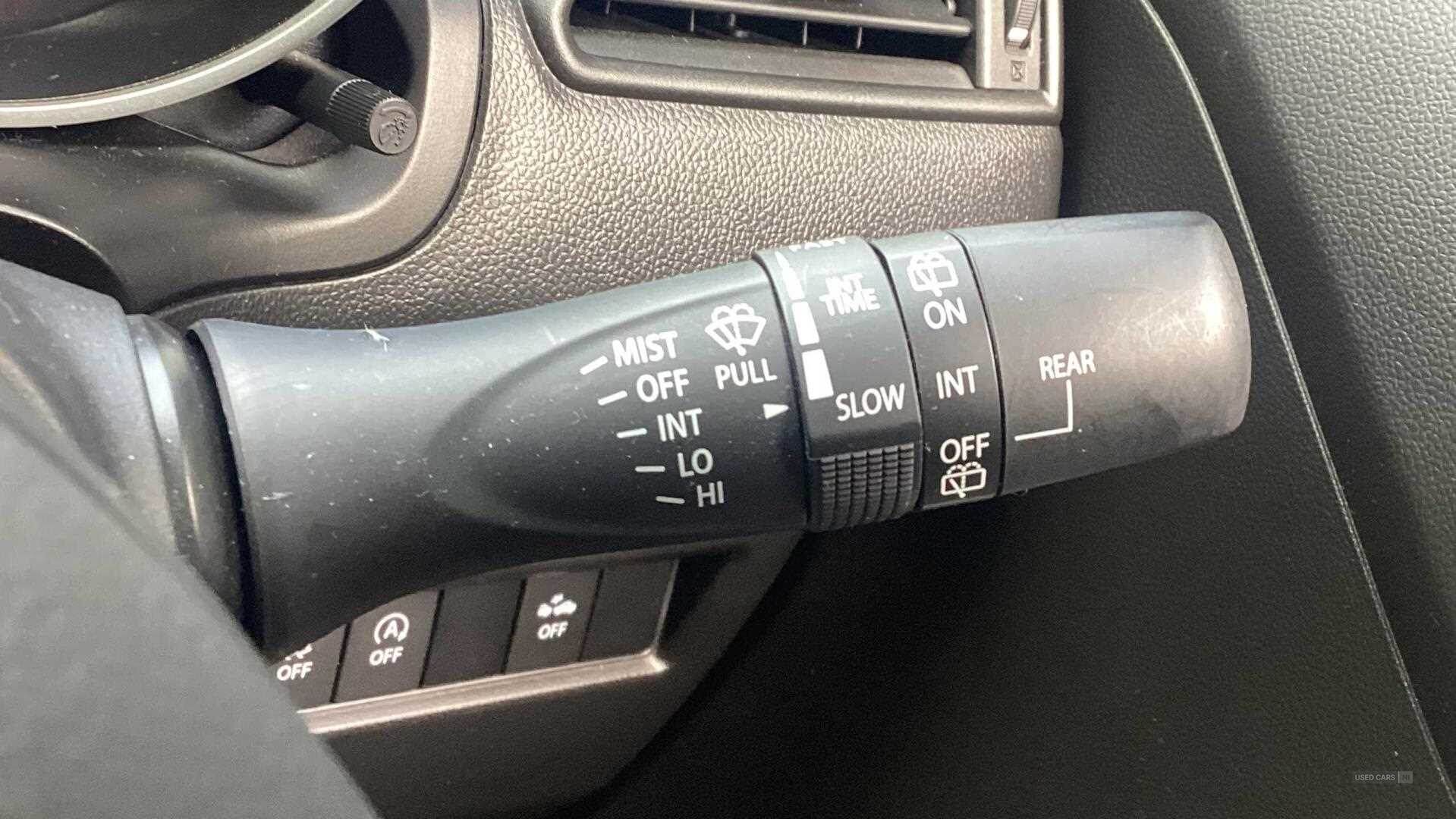 Jul 2021 Suzuki Swift 1.2 Dualjet 83 12V Hybrid SZ-L 5dr