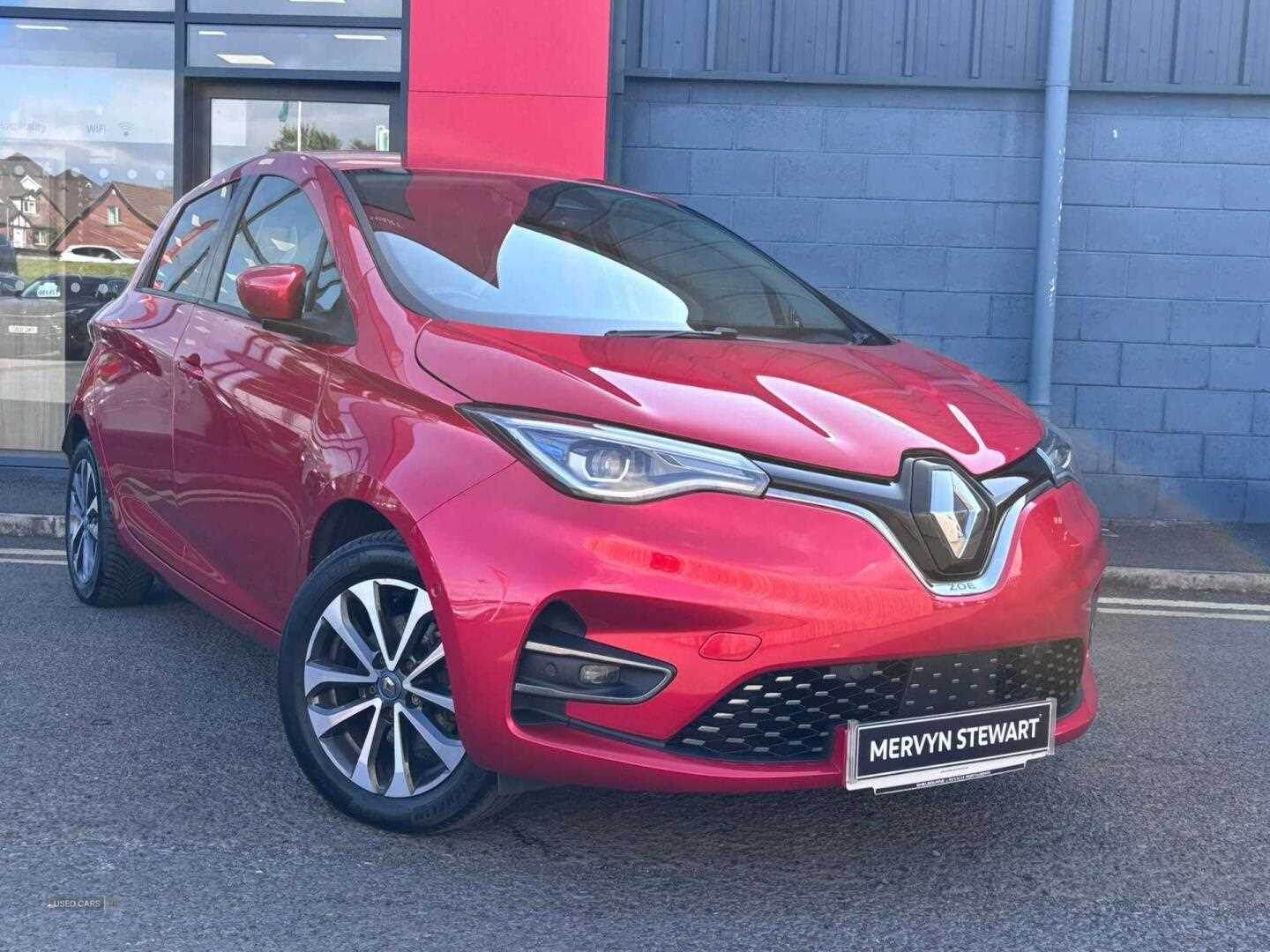Sep 2020 Renault Zoe 100kW i GT Line R135 50kWh Rapid Charge 5dr Auto