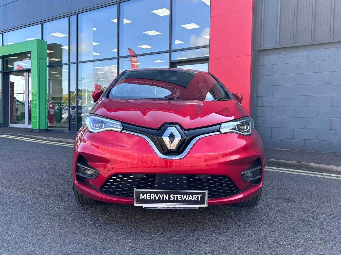 Sep 2020 Renault Zoe 100kW i GT Line R135 50kWh Rapid Charge 5dr Auto