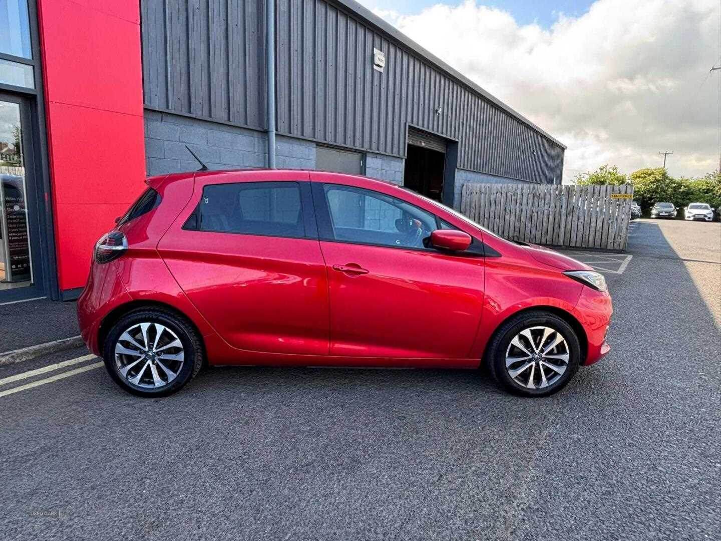 Sep 2020 Renault Zoe 100kW i GT Line R135 50kWh Rapid Charge 5dr Auto