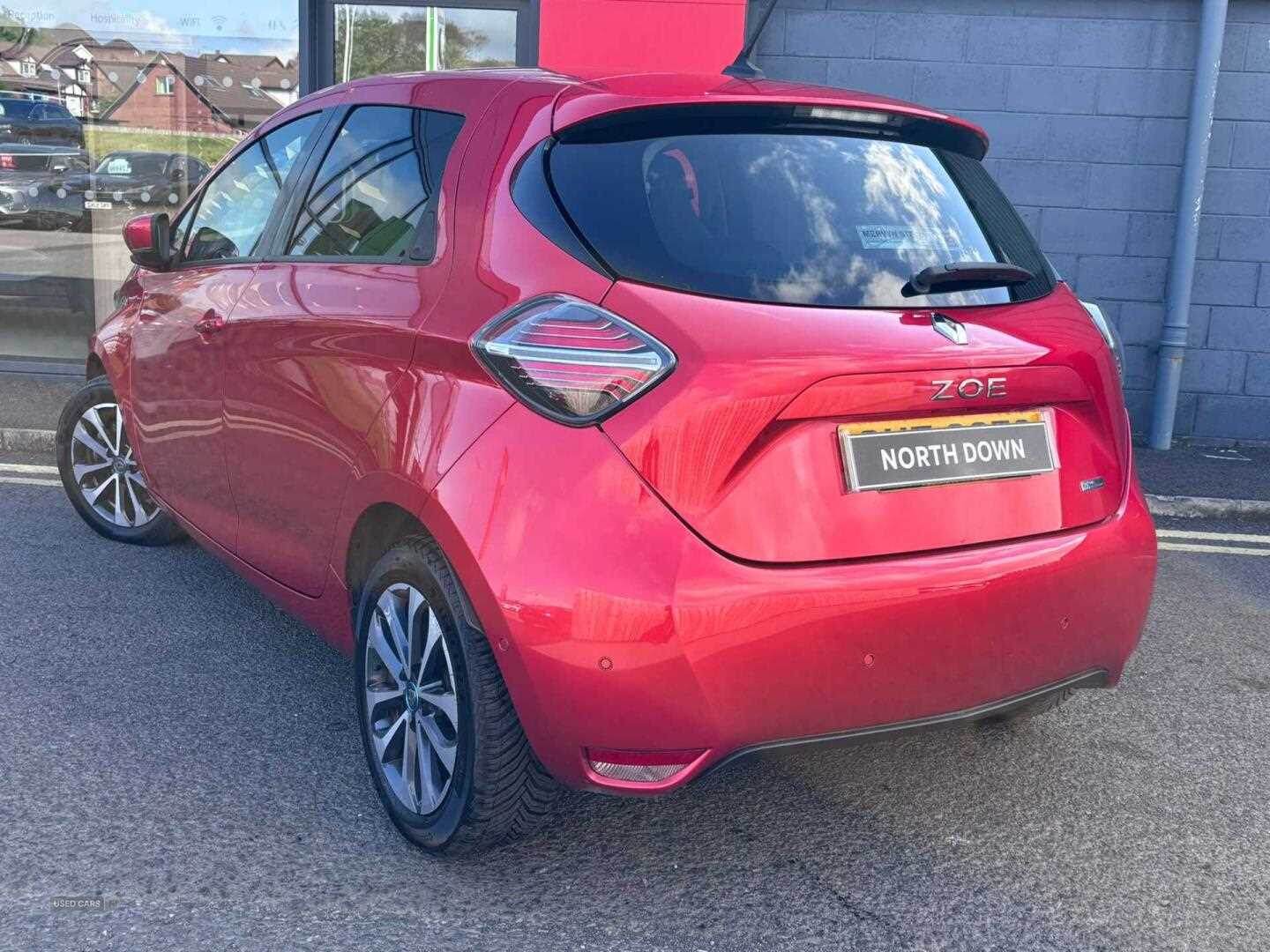 Sep 2020 Renault Zoe 100kW i GT Line R135 50kWh Rapid Charge 5dr Auto